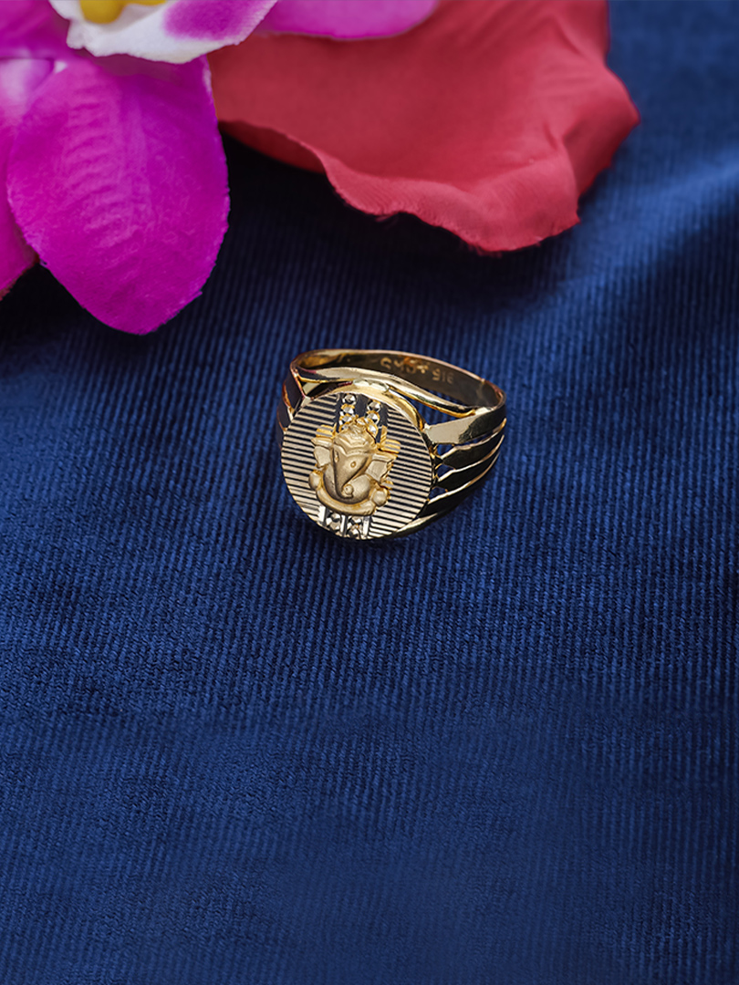 Ganesh Regal Ring-1060009704605AA S252 - Image 2