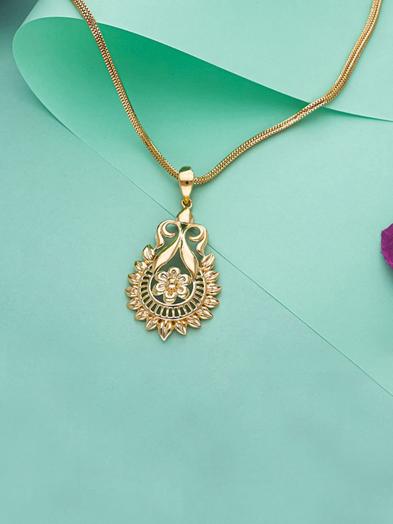 Florish Charm Pendant - Image 2