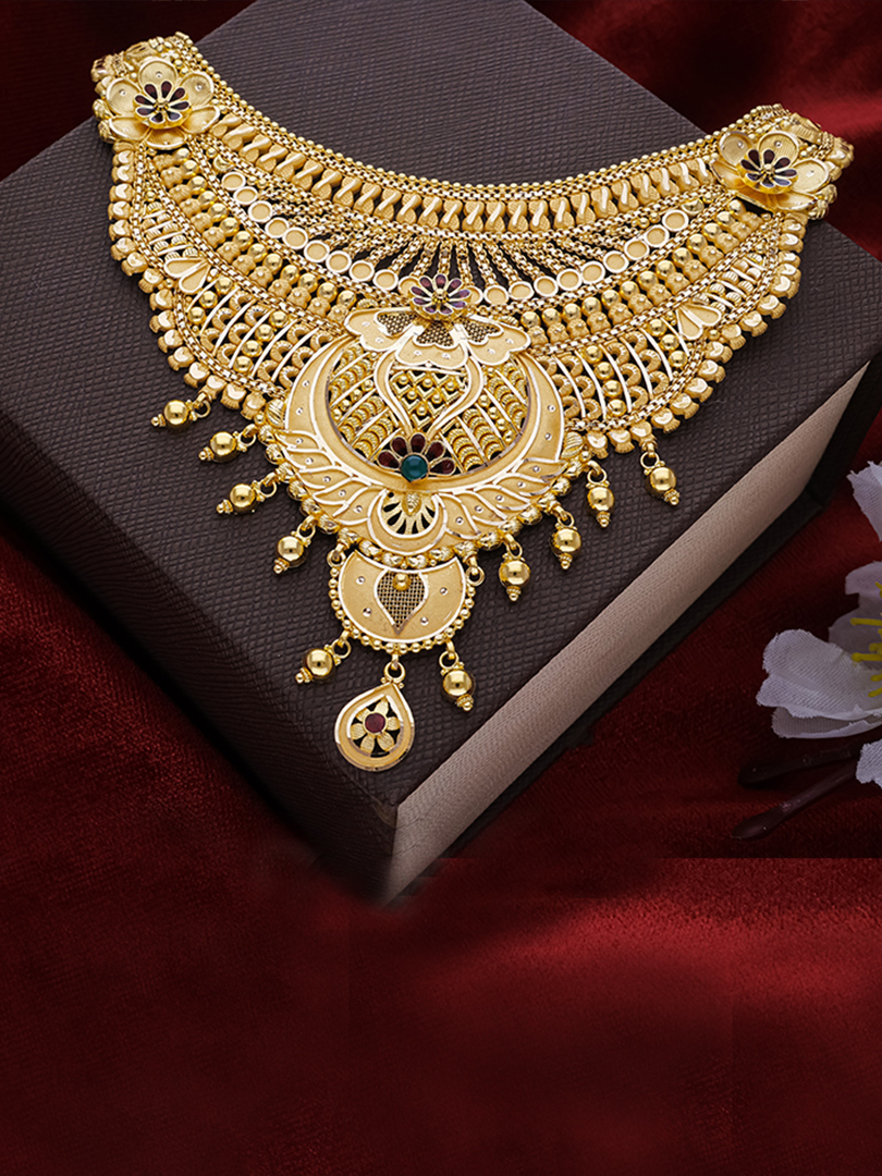 Ancestral Embrace Necklace-1060009764203AA S141 - Image 2