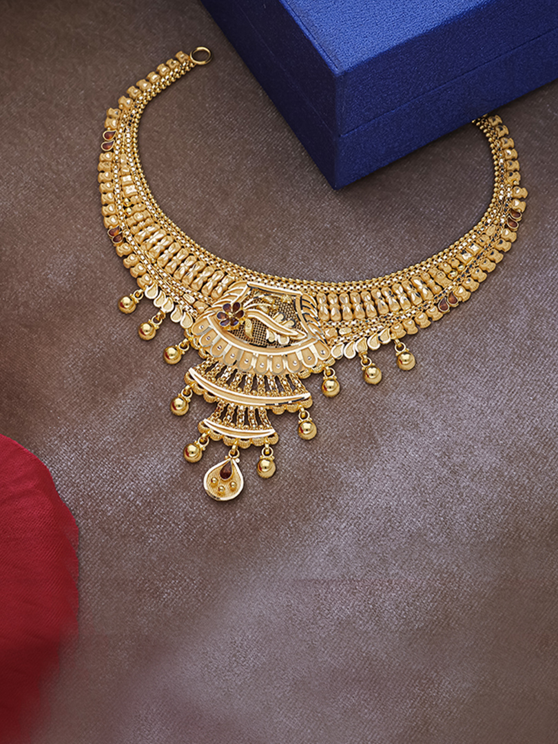 Tradition Tapestry Necklace-1060009764326AA S141 - Image 2