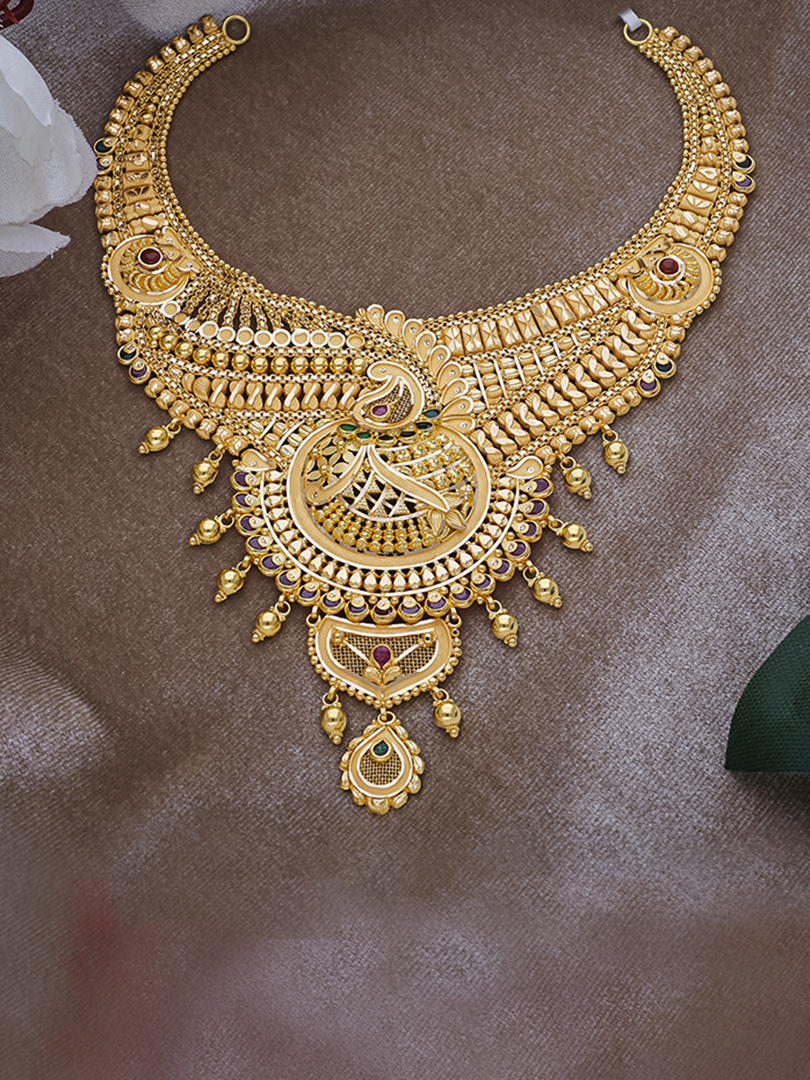 Ethnic Elegance Necklace-1060009764258AA S141 - Image 2