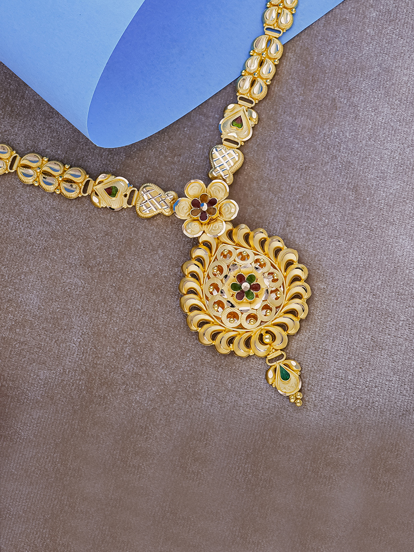 Charming Chintz Necklace-1060009845391AA S287 - Image 2