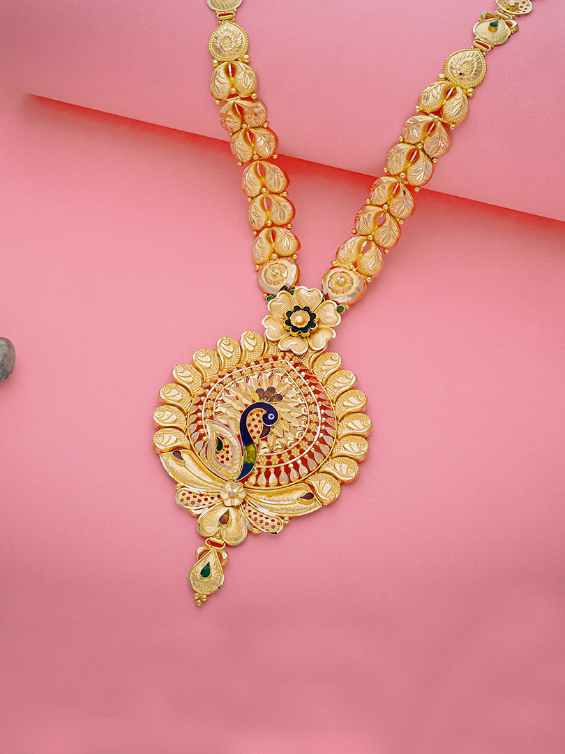 Floral Whisper Necklace-1060009845445AA S287 - Image 2