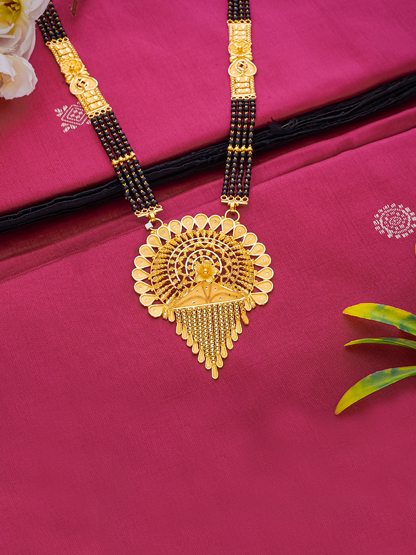 Esha Elegance Mangalsutra-1060009894078AAS27 - Image 2