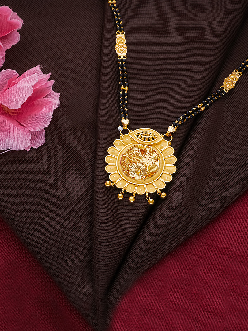 Devika Strands Mangalsutra-1060009893811AAS27 - Image 2