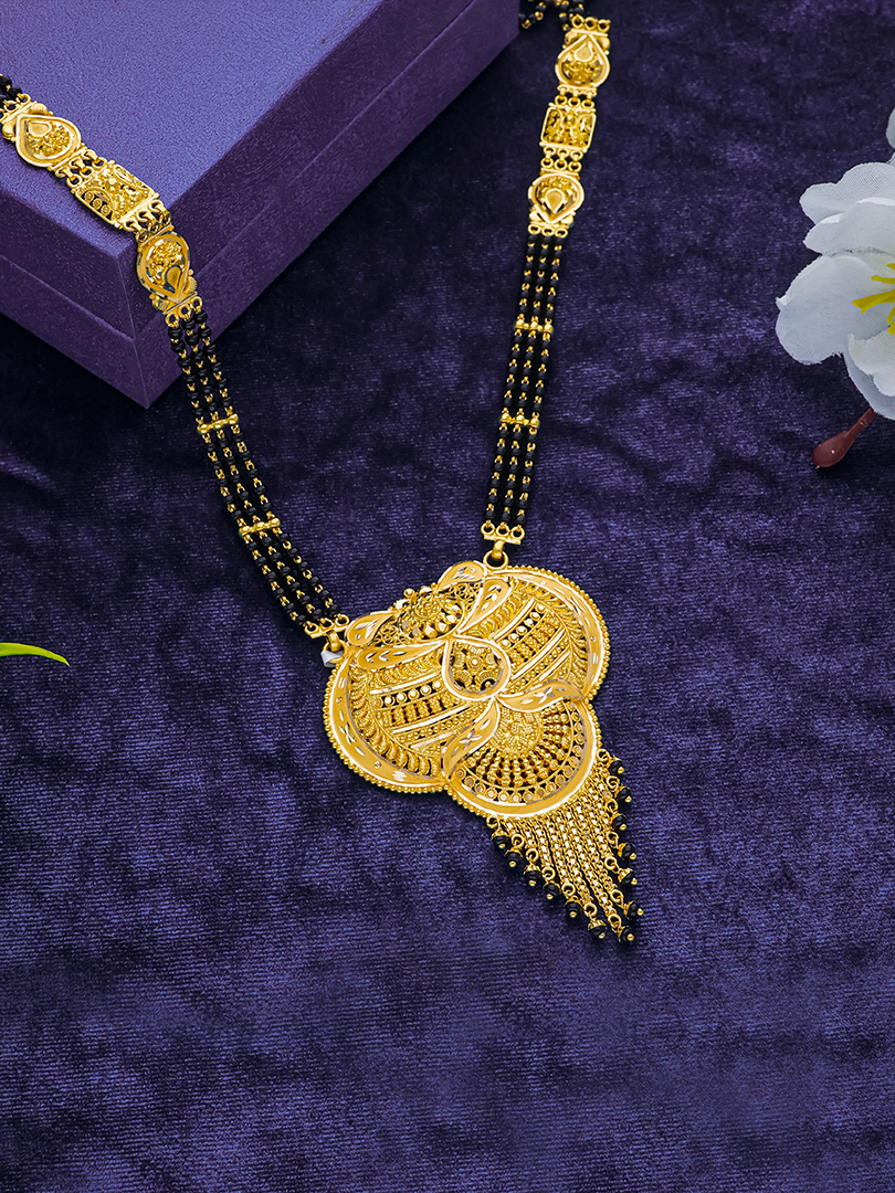 Sarika Grace Mangalsutra-1060009894047AAS27 - Image 2