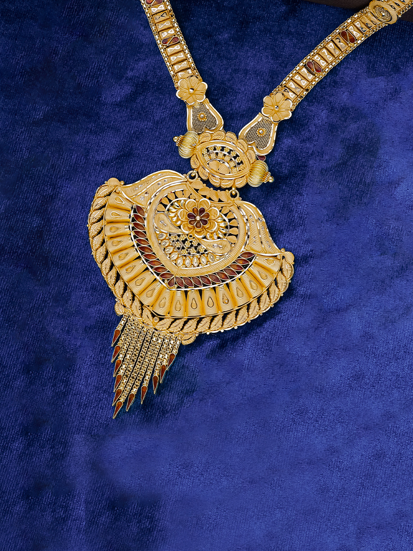 Meena Luxe Necklace - Image 2
