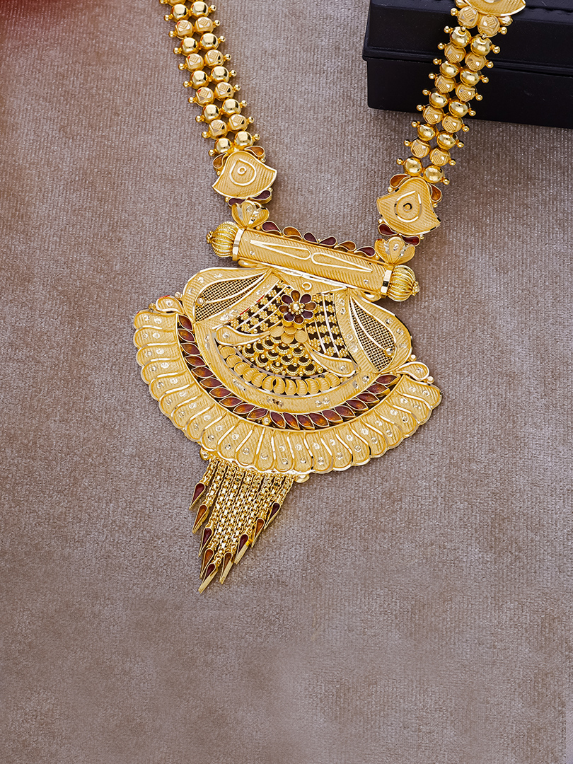 Meena Jewel Necklace - Image 2