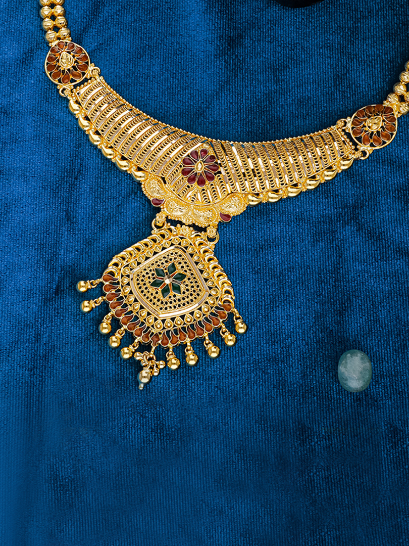 Radiant Bliss Necklace-1060009942540AA S252 - Image 2