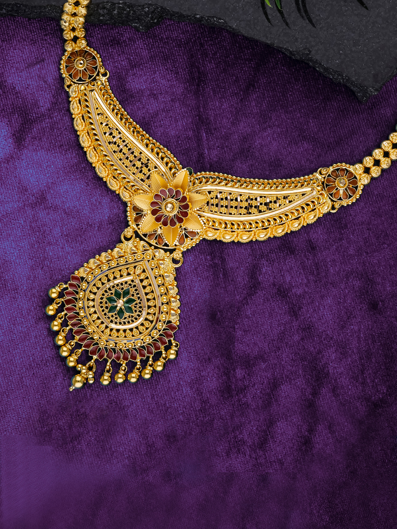 Ethereal Gleam Necklace-1060009942526AA S252 - Image 2