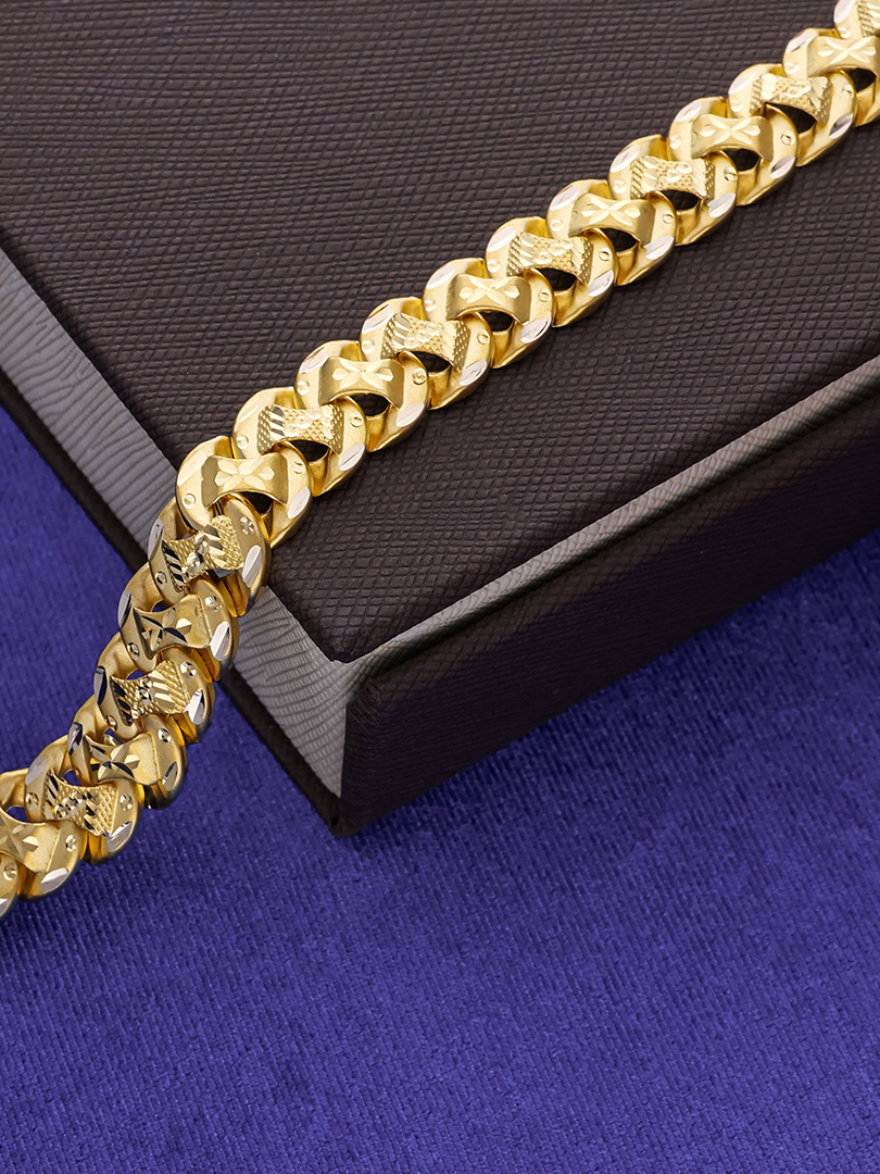 Stalwart Chain Bracelet - Image 2