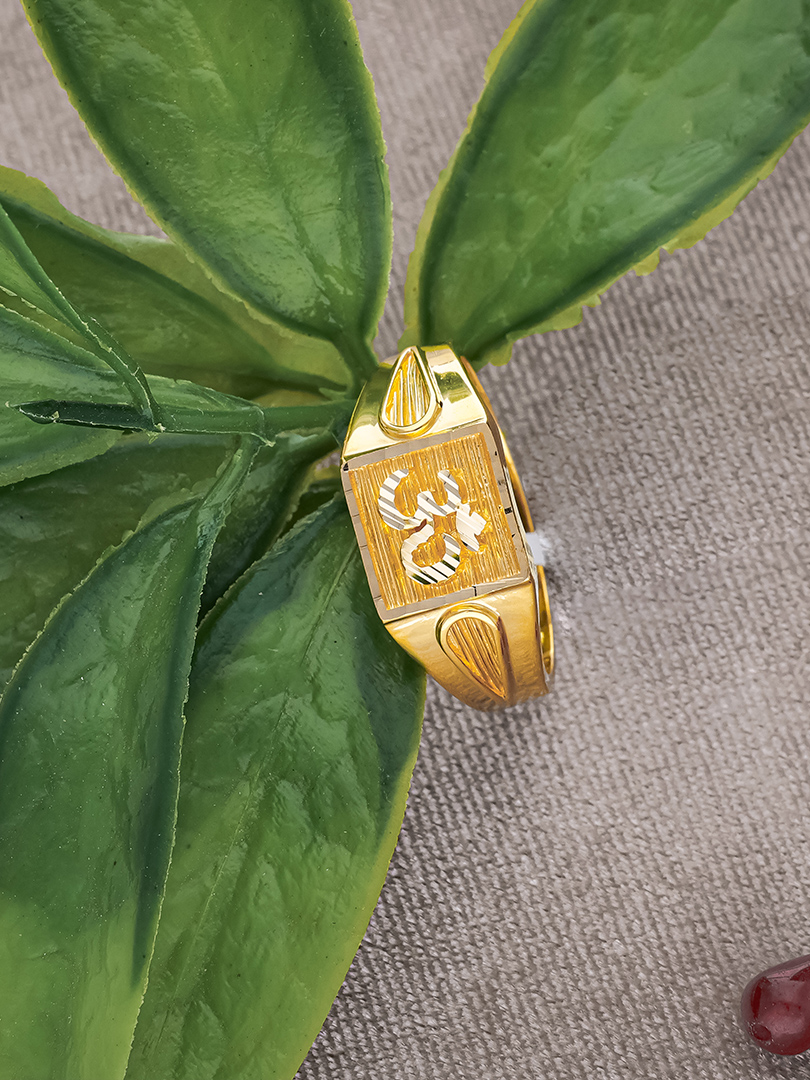 Om Tatva Ring-1060010025096AA S230 - Image 2