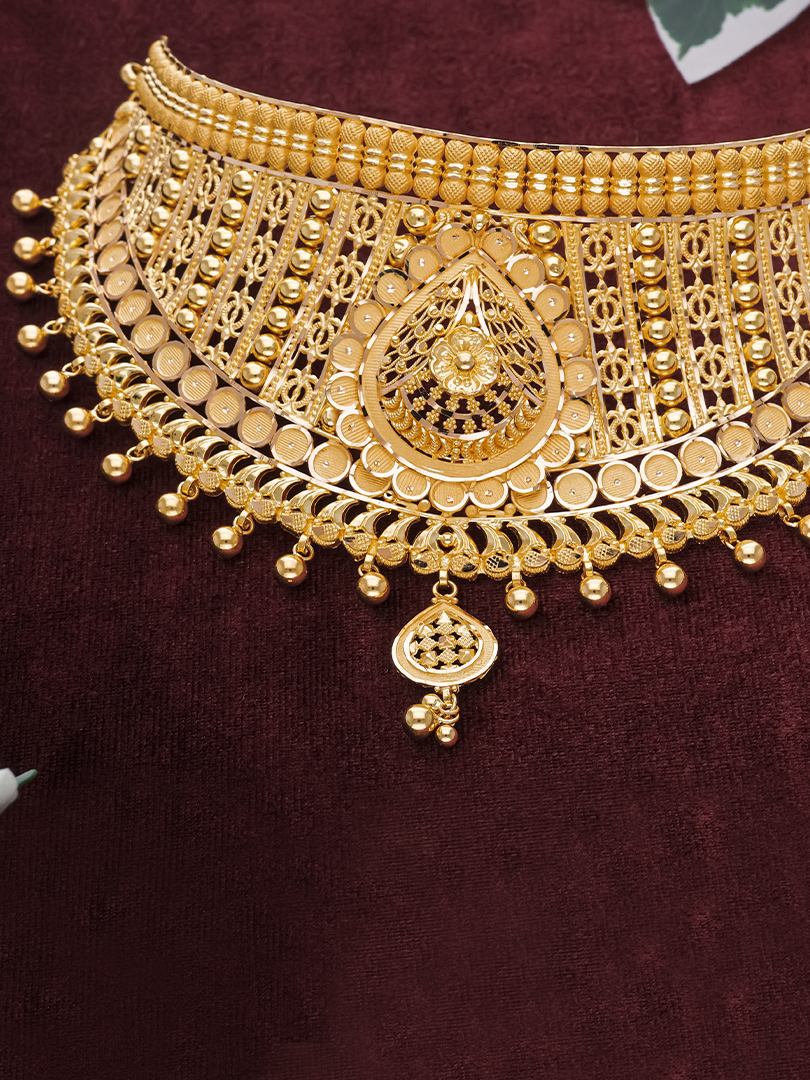 Globular Glamour Necklace-1060010395564AA S378 - Image 2