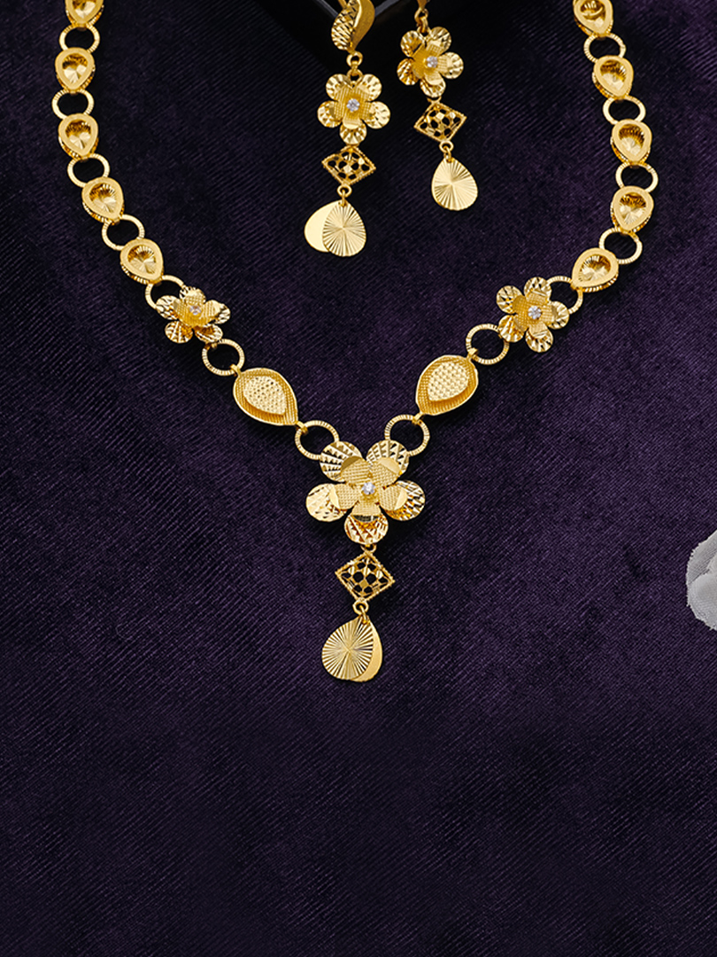 Twilight Spark Necklace-1060010413640AA S292 - Image 2