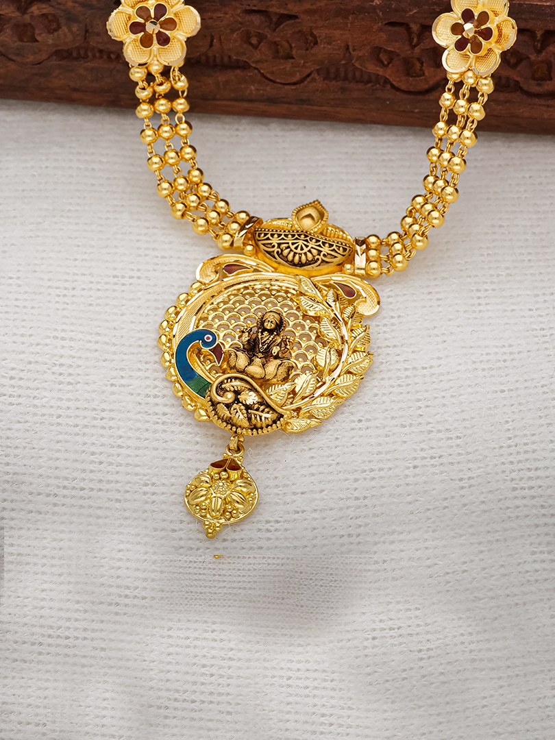 Festive Aura Necklace-1060010505642AA S252 - Image 2