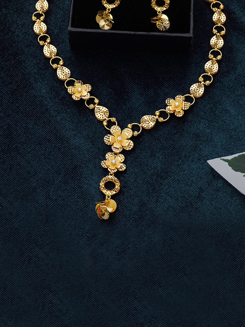 Gemini Glint Necklace-1060010413640AA S292 - Image 2