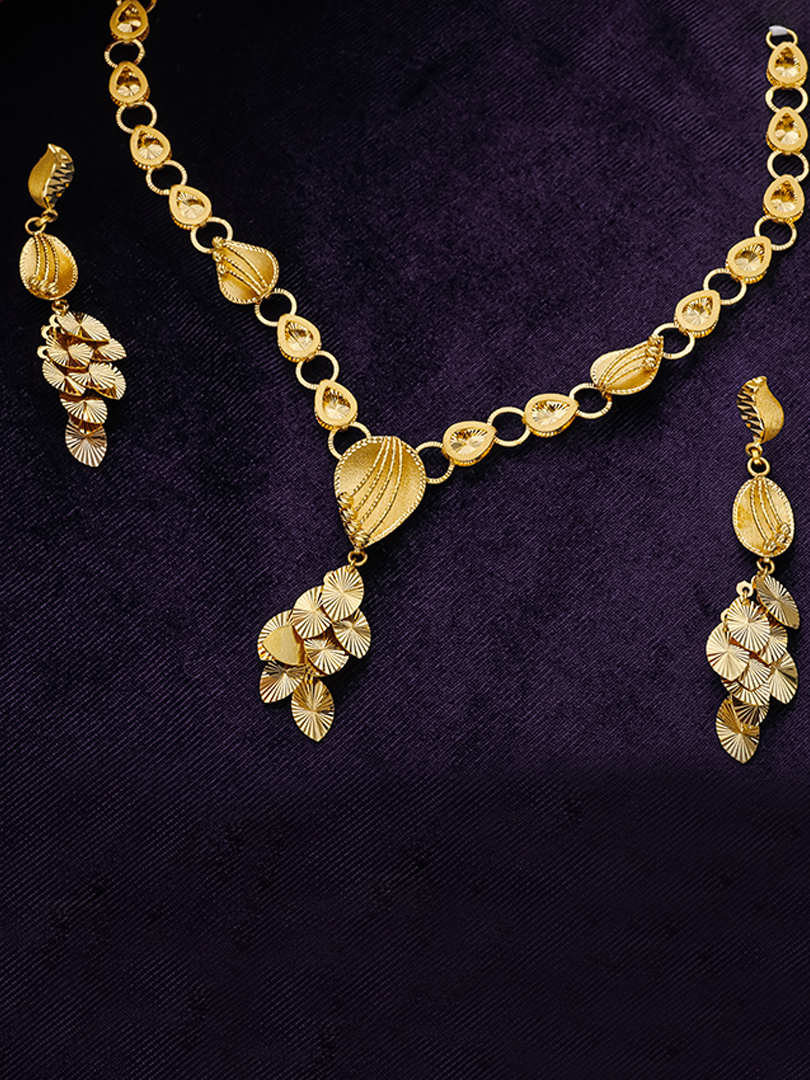 Dewdrop Dazzle Necklace-1060010413572AA S292 - Image 2