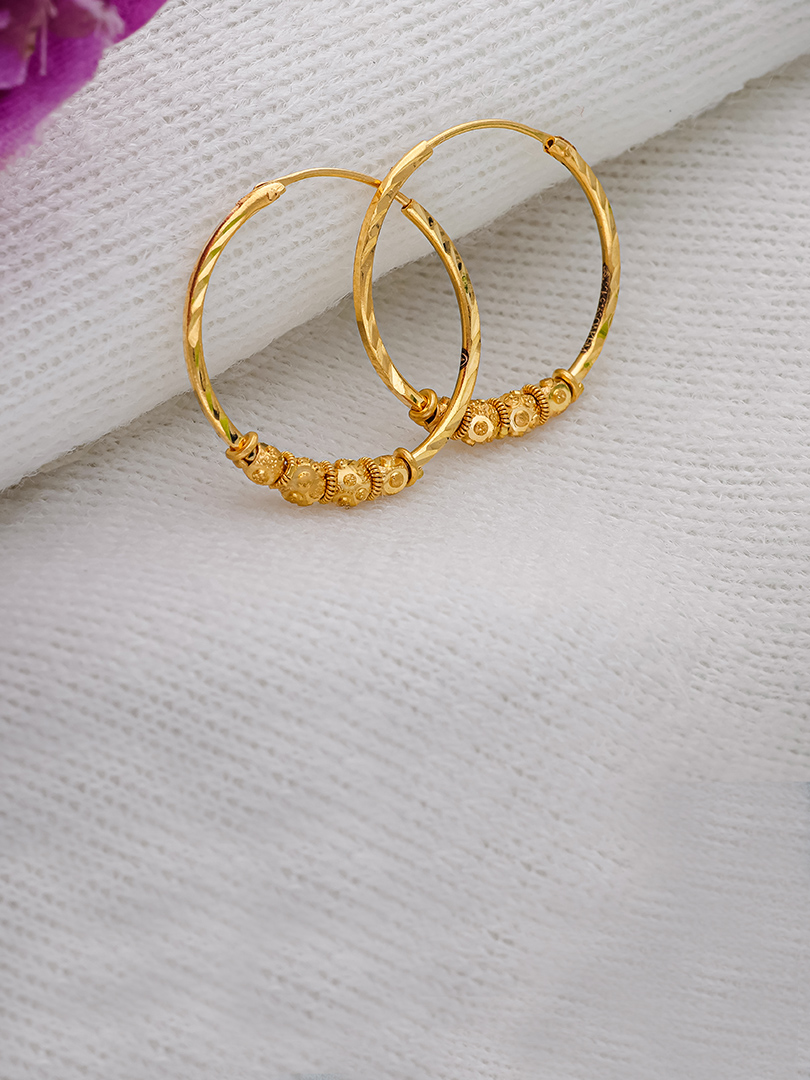 Bali Ember Earrings-1060010696395AA S227 - Image 2