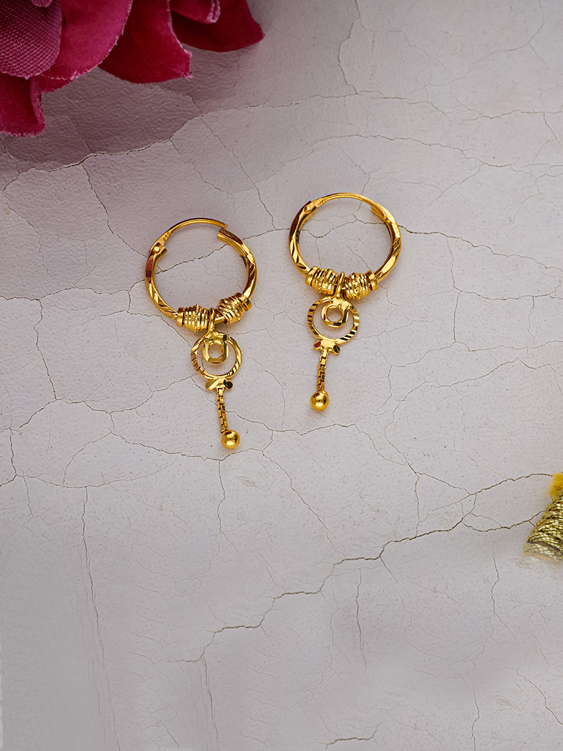 Lush Isle Drops Earrings-1060010697149AA S263 - Image 2