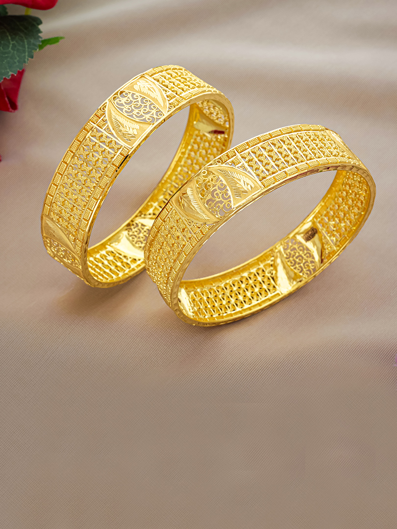 Royal Lace Bangles-1060010813136AA S409 - Image 2