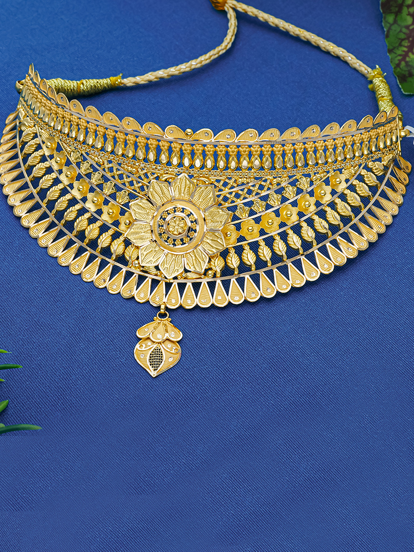 Floral Reverie Choker-1060010792349AA S393 - Image 2