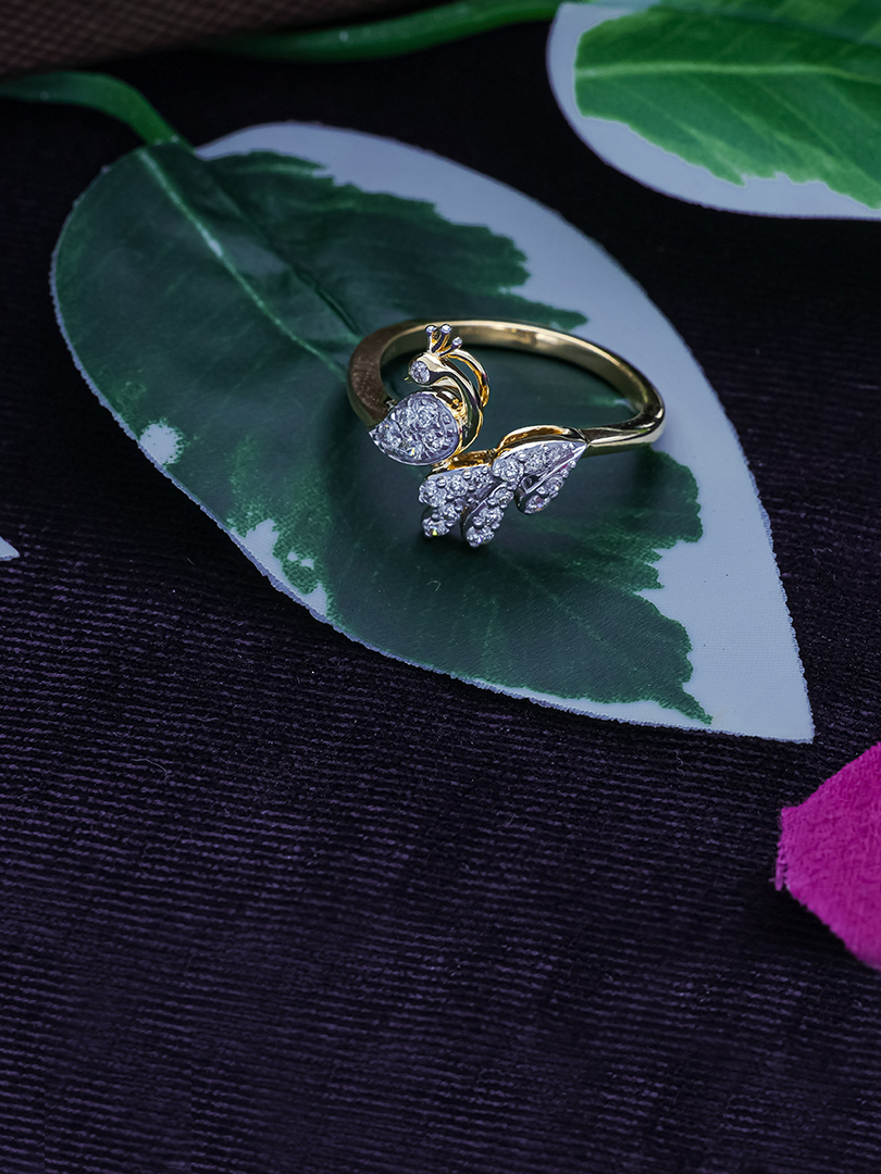 Royal Ember Diamond Ring-1060010715003S370KR607956 - Image 2