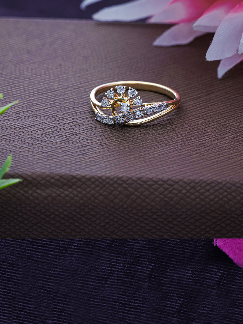 Royal Ember Diamond Ring-1060010715027S370KR608837 - Image 2