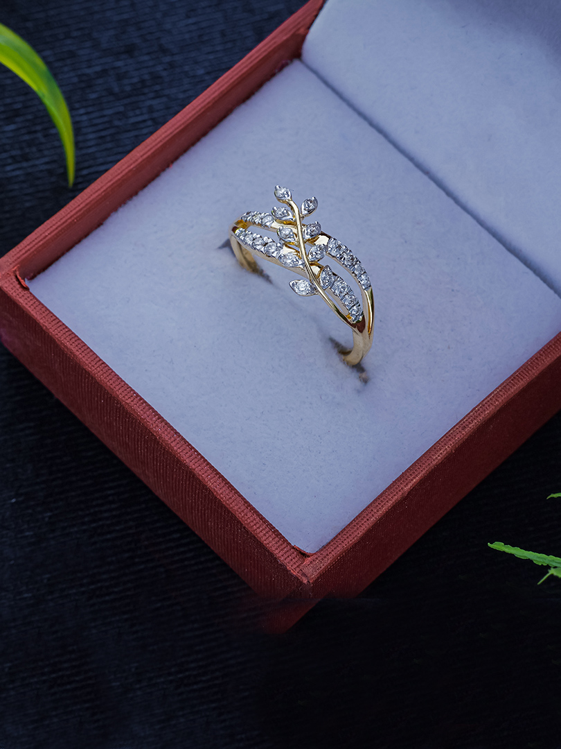 Elysian Glow Diamond Ring-1060010715133S370KR104942 - Image 2