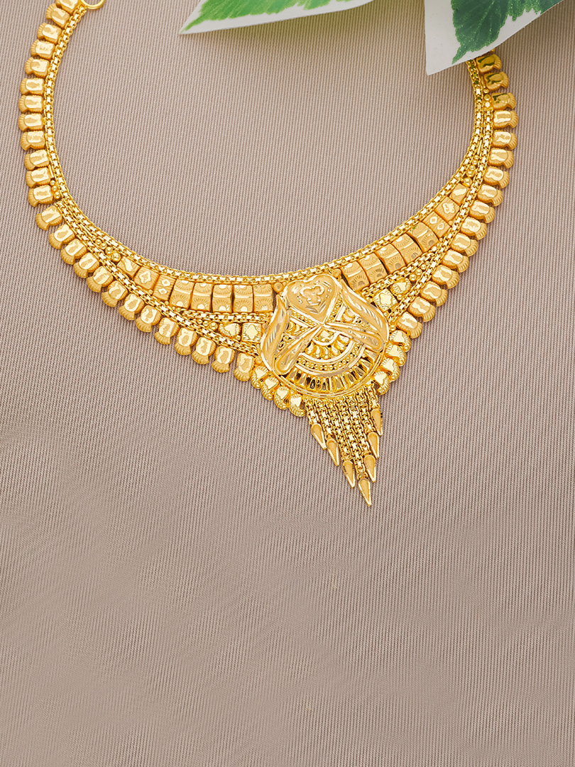 Mosaic Molding Necklace-1060010685788AA S329 - Image 2
