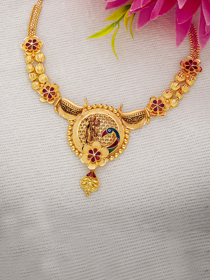 Divine Idol Necklace-1060010505635AA S252 - Image 2