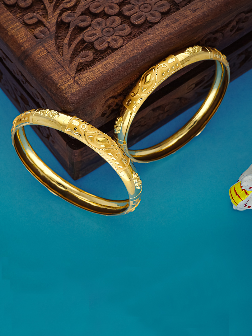 Jewel Blossom Bangles-1060010836937AA S384 - Image 2