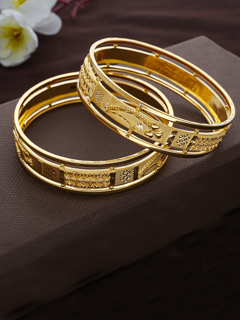Divine Circle Bangles-1060010907248AA S298 - Image 2