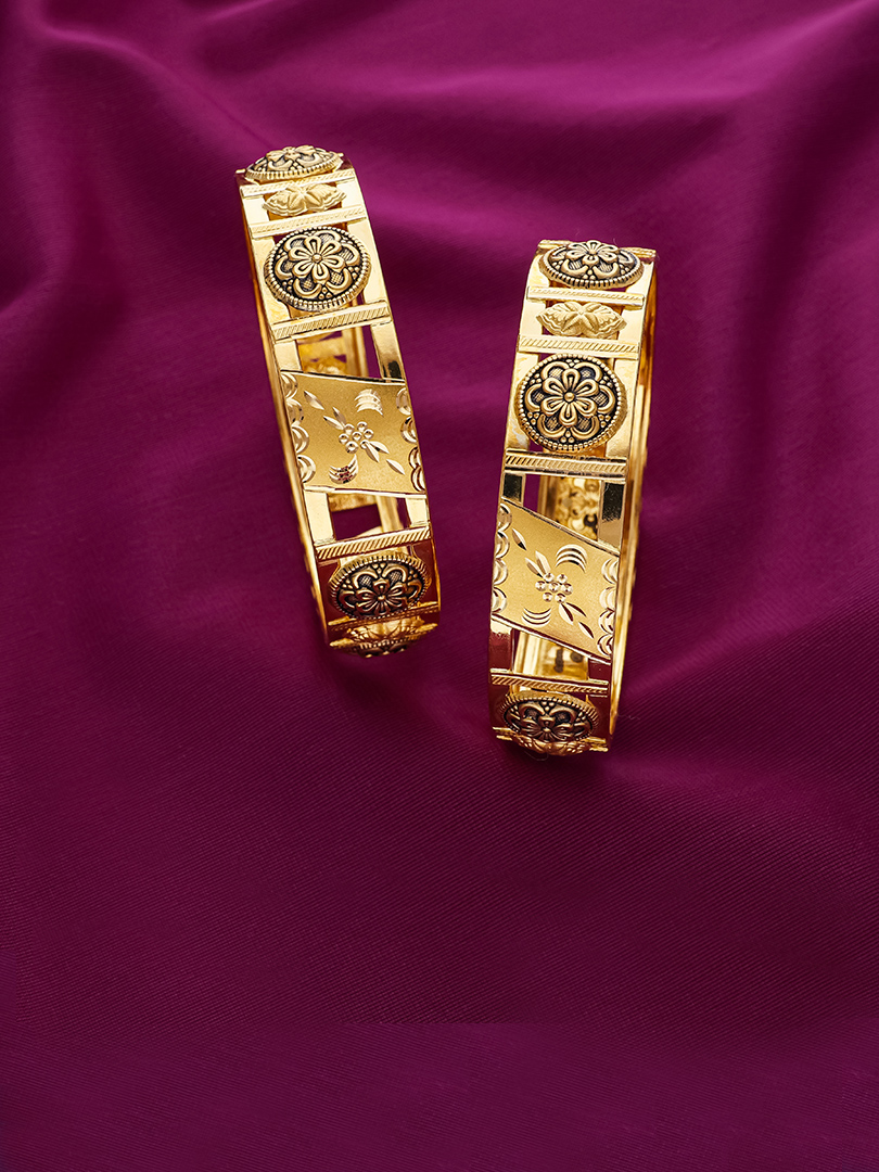 Eterna Bloom Bangles-1060010907361AA S298 - Image 2