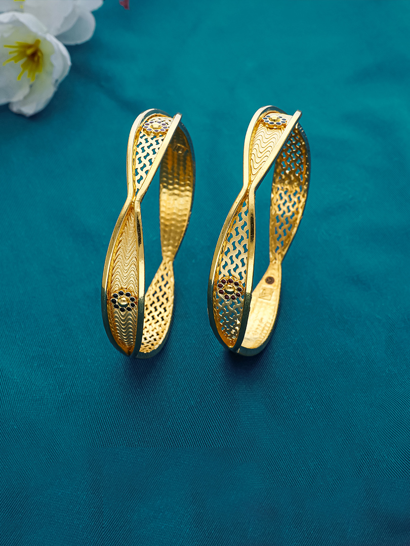 Celestial Twist Bangles-1060010907378AA S298 - Image 2