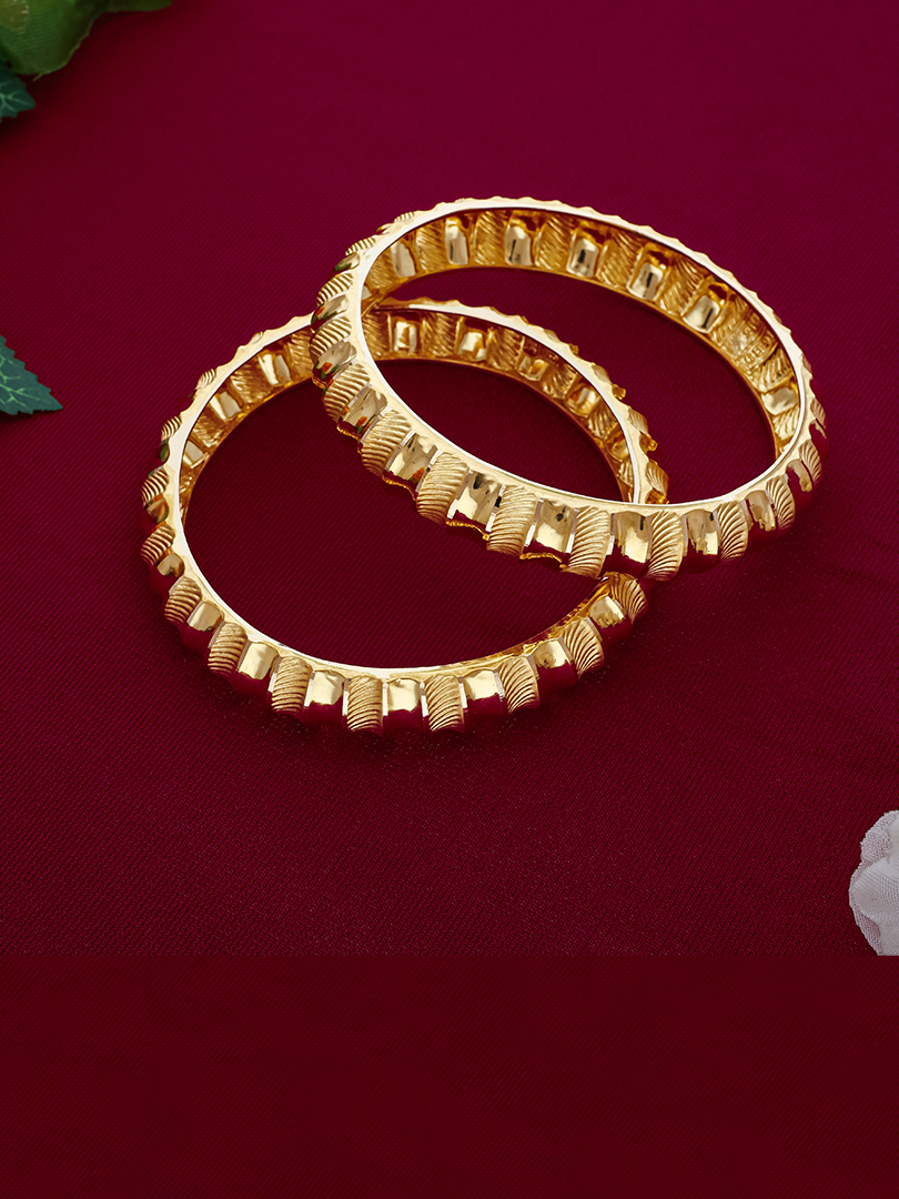 Radiant Ripple Bangles-1060010907330AA S298 - Image 2