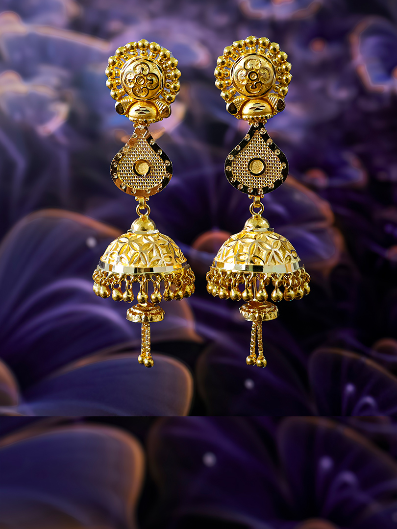 Sitara Jhumki-1060010850209AA S30 - Image 2