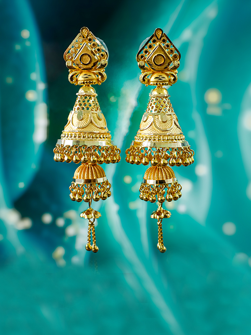 Noor-e-Jahan Jhumki-1060010850254AA S30 - Image 2