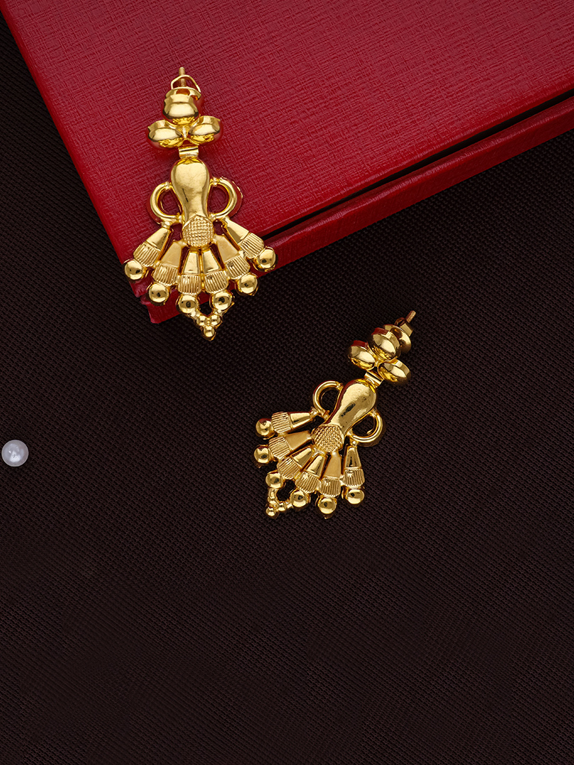 Royal Temple Earrings-1060010924856AA S263 - Image 2