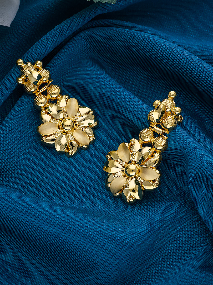 Sunshine Temple Earrings-1060010924863AA S263 - Image 2