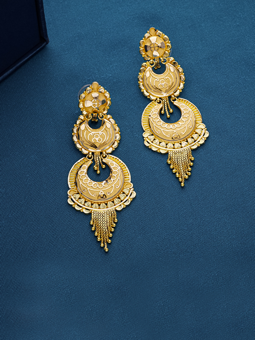 Moonlit Orb Earrings-1060010972529AA S263 - Image 2
