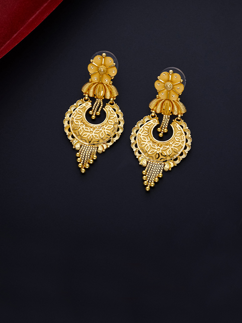 Noble Bloom Earrings - Image 2