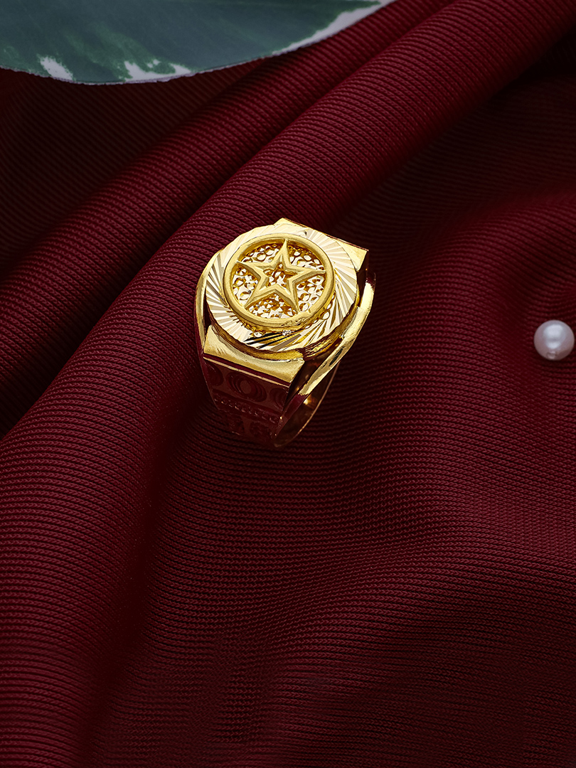 Starcrest Gold Ring For Men-1060010919913AA S373 - Image 2