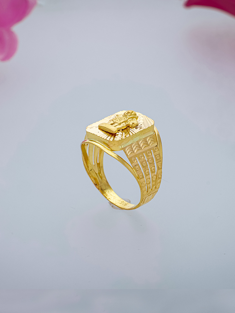 Ashoka Emblem Ring-1060010919944AA S373 - Image 2