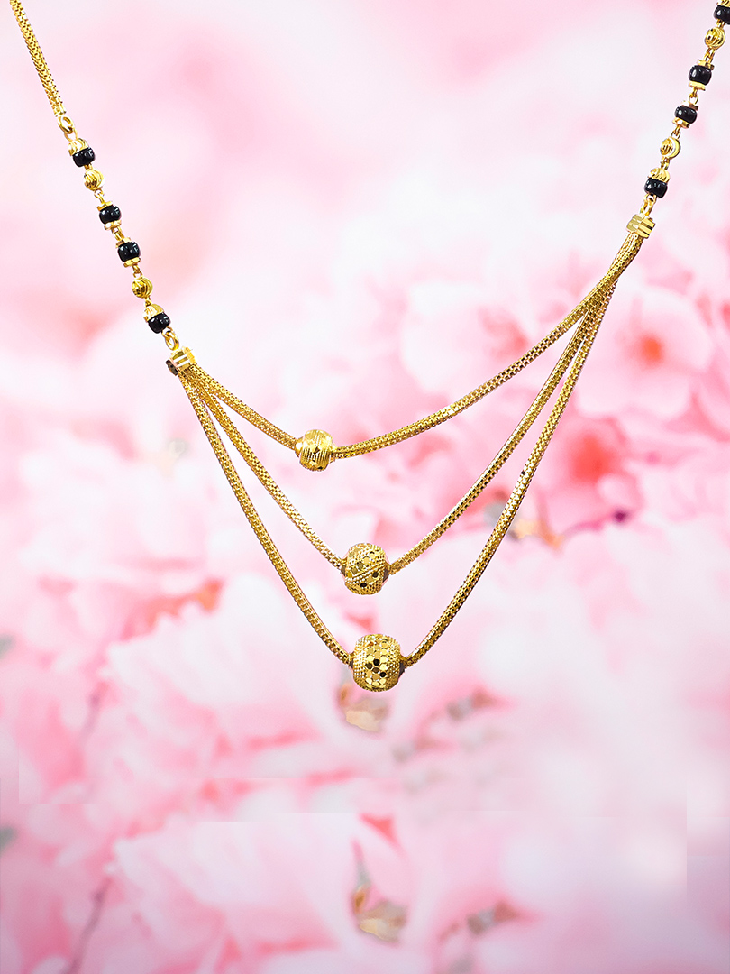 Tri-Link Elegance Mangalsutra-1060010829946AAS2971 - Image 2