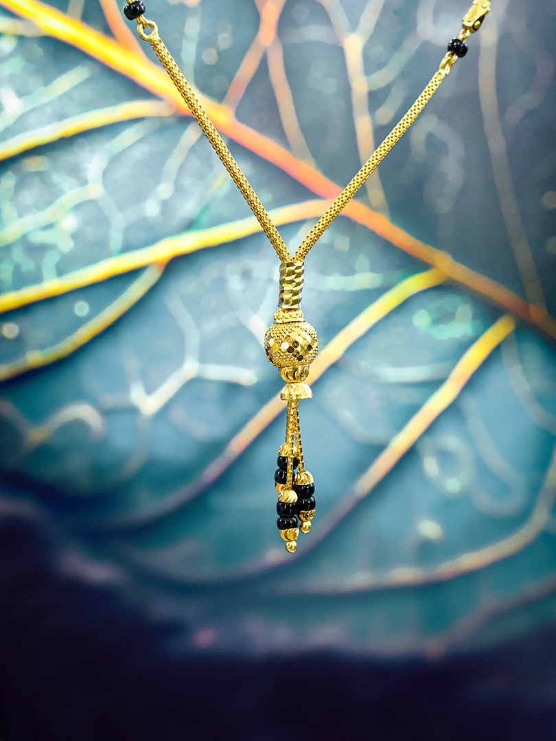 Sanskriti Chain Mangalsutra-1060010830553AAS297 - Image 2