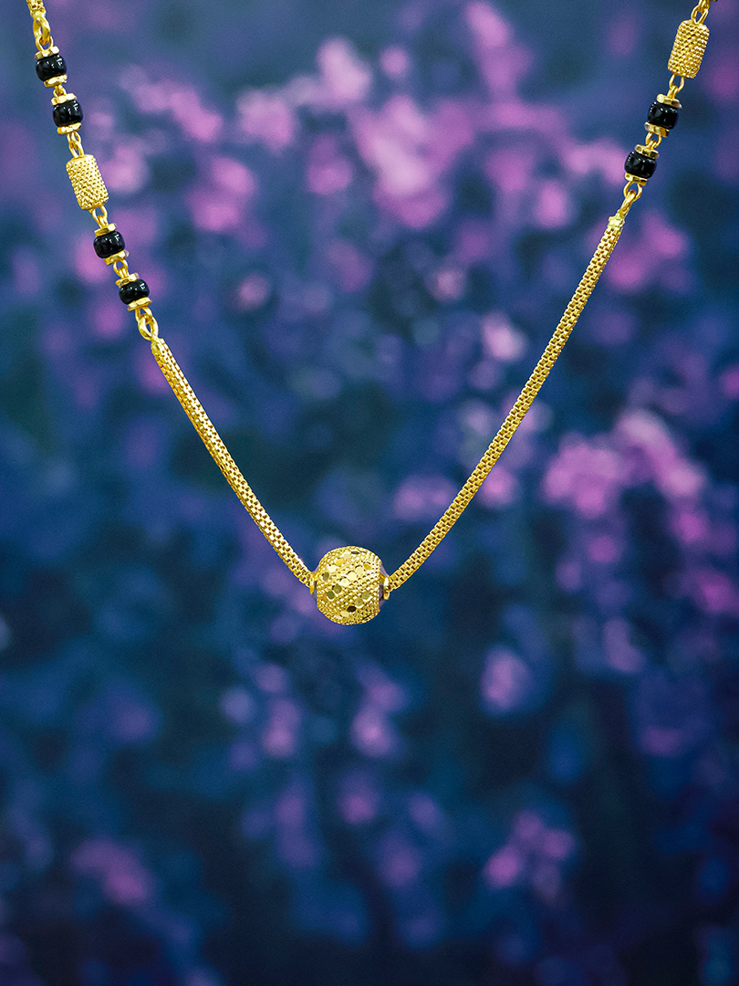 Radiant Strand Mangalsutra-1060010829946AAS297 - Image 2