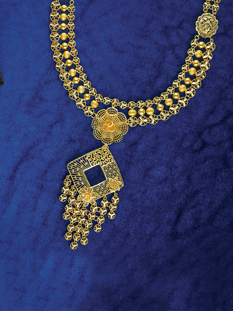 Golden Dunes Necklace-1060010845588AA S364 - Image 2