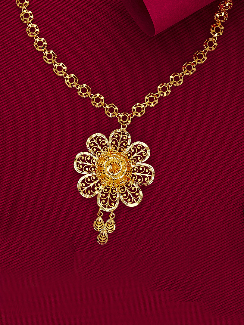 Emirati Glow Necklace-1060010845526AA S364 - Image 2