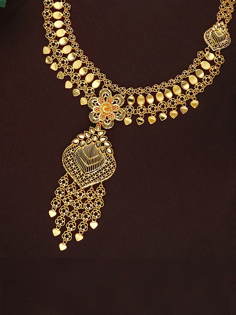 Al Noor Necklace-1060010845557AA S364 - Image 2