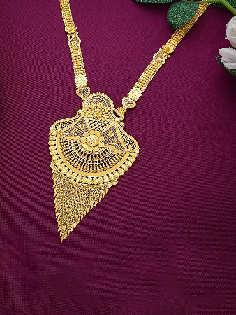 Golden Dream Long Gold Necklace-1060010868693AA S401 - Image 2